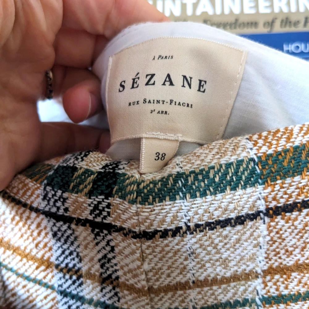 Sezane Tyson Shorts, 6 US, NWOT - Picture 5 of 11